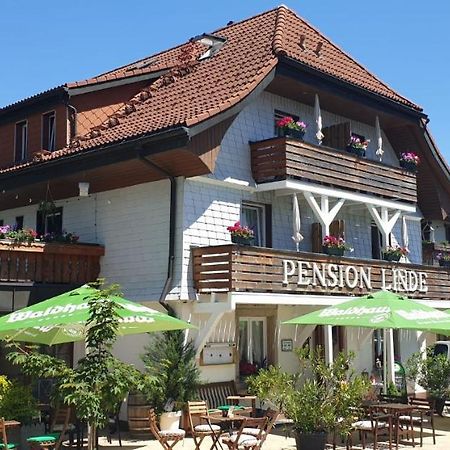 הוכנשוואנד Pension Linde מראה חיצוני תמונה