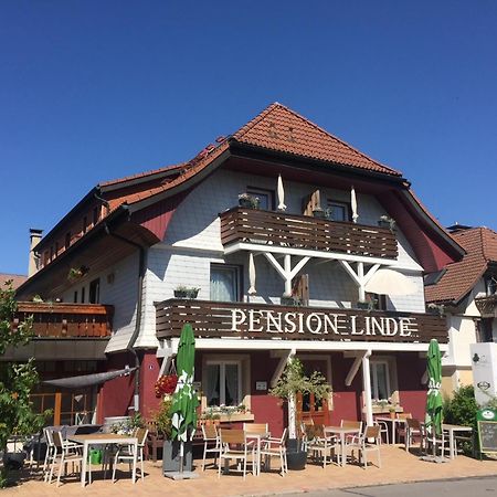 הוכנשוואנד Pension Linde מראה חיצוני תמונה